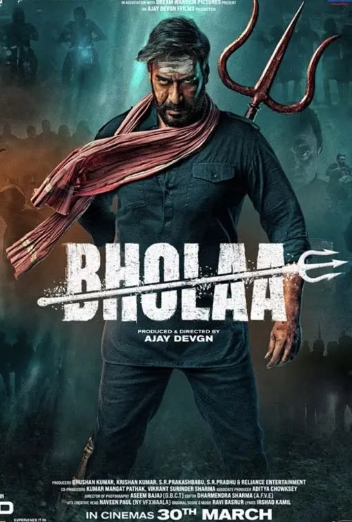 Watch Bholaa Movie on Demand with Elitnes IPTV UK